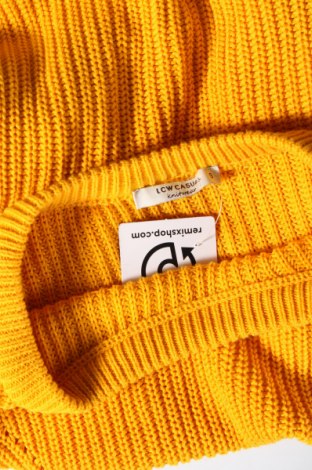 Γυναικείο πουλόβερ LCW, Μέγεθος S, Χρώμα Κίτρινο, Τιμή 2,67 €