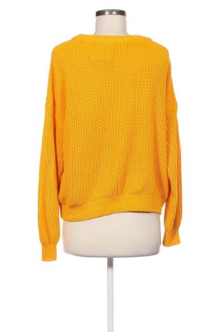Дамски пуловер LCW, Размер S, Цвят Жълт, Цена 5,22 лв.