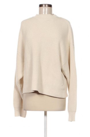 Дамски пуловер LENI KLUM x ABOUT YOU, Размер XL, Цвят Бежов, Цена 39,15 лв.