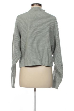 Дамски пуловер LENI KLUM x ABOUT YOU, Размер S, Цвят Зелен, Цена 17,60 лв.