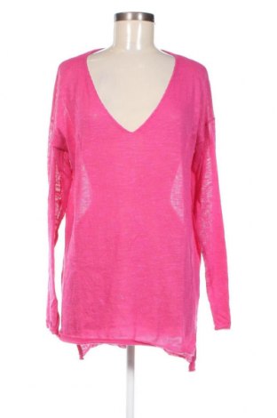 Дамски пуловер LFT, Размер L, Цвят Розов, Цена 17,48 лв.