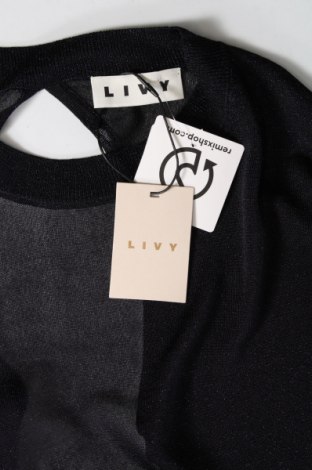 Дамски пуловер LIVY, Размер M, Цвят Син, Цена 206,15 лв.