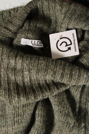 Дамски пуловер LLDR by La Ligne des Rondes, Размер XXL, Цвят Зелен, Цена 17,60 лв.