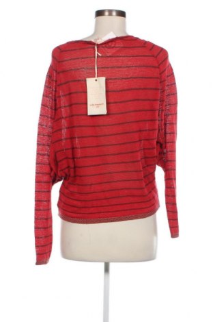 Дамски пуловер La Fee Maraboutee, Размер S, Цвят Червен, Цена 17,16 лв.