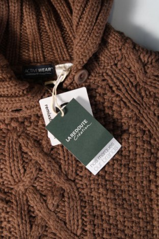 Дамски пуловер La Redoute, Размер M, Цвят Кафяв, Цена 7,25 лв.