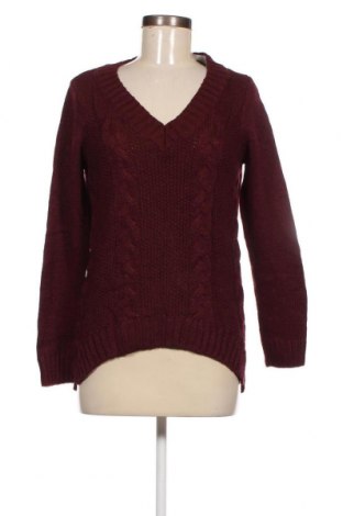 Дамски пуловер La Redoute, Размер XS, Цвят Червен, Цена 9,57 лв.