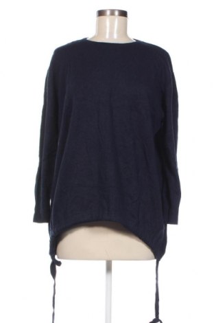 Дамски пуловер Lacony, Размер M, Цвят Син, Цена 11,60 лв.