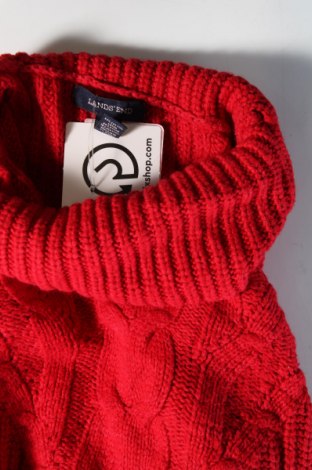 Γυναικείο πουλόβερ Lands' End, Μέγεθος L, Χρώμα Κόκκινο, Τιμή 3,95 €