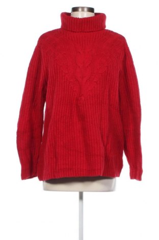 Γυναικείο πουλόβερ Lands' End, Μέγεθος L, Χρώμα Κόκκινο, Τιμή 4,84 €