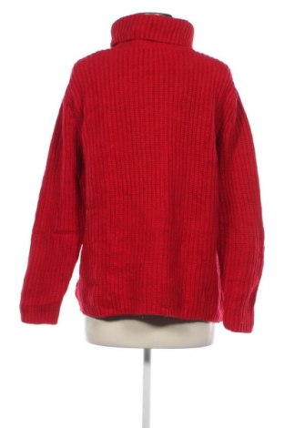 Дамски пуловер Lands' End, Размер L, Цвят Червен, Цена 8,70 лв.