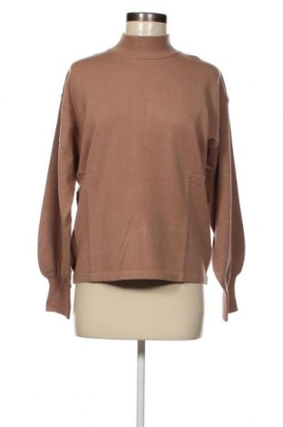 Γυναικείο πουλόβερ Lascana, Μέγεθος S, Χρώμα  Μπέζ, Τιμή 10,67 €