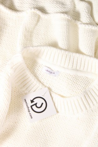 Дамски пуловер Lascana, Размер S, Цвят Бял, Цена 18,86 лв.