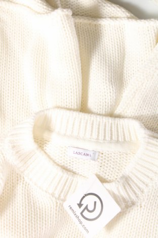 Γυναικείο πουλόβερ Lascana, Μέγεθος XXS, Χρώμα Λευκό, Τιμή 8,30 €