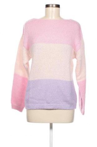 Γυναικείο πουλόβερ Lascana, Μέγεθος XXS, Χρώμα Πολύχρωμο, Τιμή 8,06 €