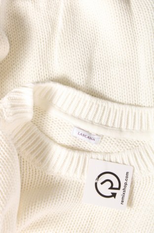 Дамски пуловер Lascana, Размер XL, Цвят Бял, Цена 18,86 лв.