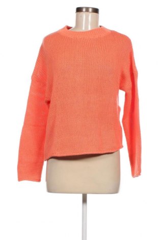 Γυναικείο πουλόβερ Lascana, Μέγεθος XXS, Χρώμα Πορτοκαλί, Τιμή 7,59 €