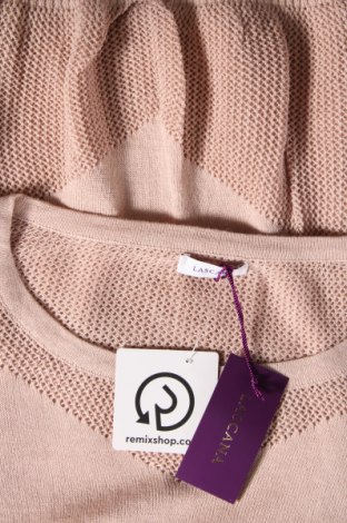 Дамски пуловер Lascana, Размер XS, Цвят Бежов, Цена 13,80 лв.