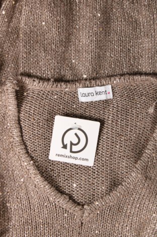 Дамски пуловер Laura Kent, Размер S, Цвят Бежов, Цена 13,05 лв.