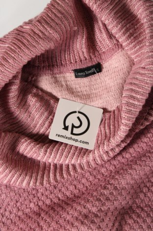 Дамски пуловер Laura Torelli, Размер XL, Цвят Розов, Цена 14,50 лв.