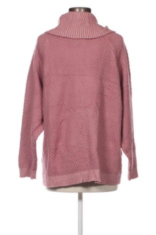 Damenpullover Laura Torelli, Größe XL, Farbe Rosa, Preis 8,07 €