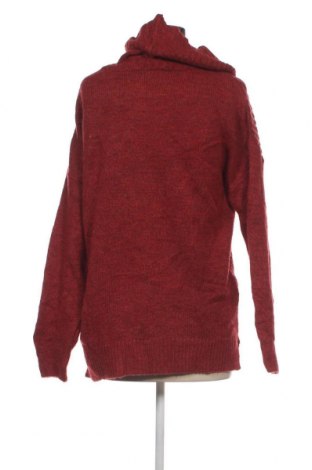 Дамски пуловер Laura Torelli, Размер M, Цвят Червен, Цена 8,99 лв.