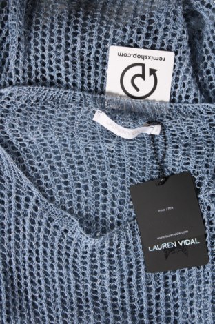 Γυναικείο πουλόβερ Lauren Vidal, Μέγεθος S, Χρώμα Μπλέ, Τιμή 10,21 €