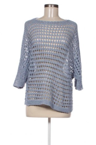 Дамски пуловер Lauren Vidal, Размер L, Цвят Син, Цена 132,00 лв.