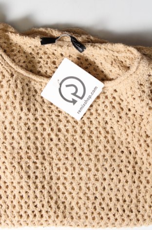 Дамски пуловер Le Comte, Размер M, Цвят Бежов, Цена 7,48 лв.