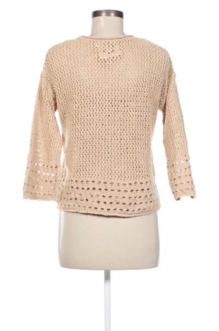 Дамски пуловер Le Comte, Размер M, Цвят Бежов, Цена 7,48 лв.