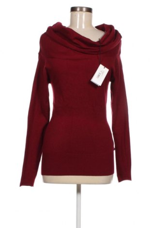 Дамски пуловер Le Temps Des Cerises, Размер XS, Цвят Червен, Цена 18,85 лв.
