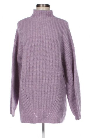 Дамски пуловер LeGer By Lena Gercke X About you, Размер M, Цвят Лилав, Цена 87,00 лв.