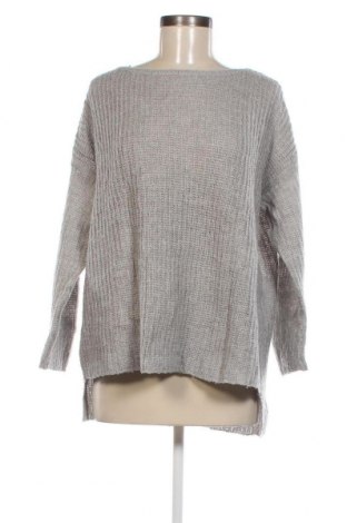 Γυναικείο πουλόβερ Lefties, Μέγεθος S, Χρώμα Γκρί, Τιμή 4,49 €