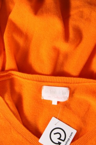 Damski sweter Les tricots de Lea, Rozmiar XL, Kolor Pomarańczowy, Cena 251,68 zł