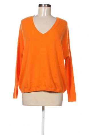 Γυναικείο πουλόβερ Les tricots de Lea, Μέγεθος XL, Χρώμα Πορτοκαλί, Τιμή 38,64 €