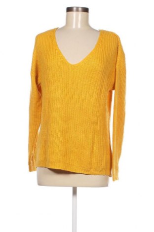 Дамски пуловер Ligne A Suivre, Размер S, Цвят Жълт, Цена 8,99 лв.