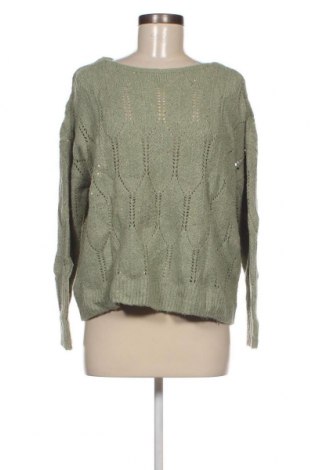 Дамски пуловер Lili & Lala, Размер M, Цвят Зелен, Цена 7,25 лв.