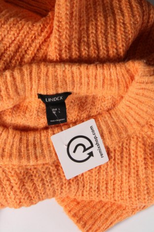 Damenpullover Lindex, Größe L, Farbe Orange, Preis 7,06 €