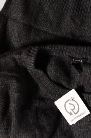Дамски пуловер Lindex, Размер L, Цвят Сив, Цена 7,54 лв.