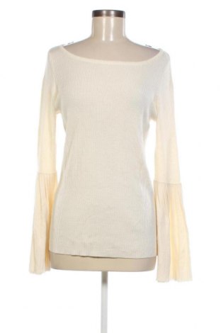 Дамски пуловер Lindex, Размер L, Цвят Екрю, Цена 8,70 лв.