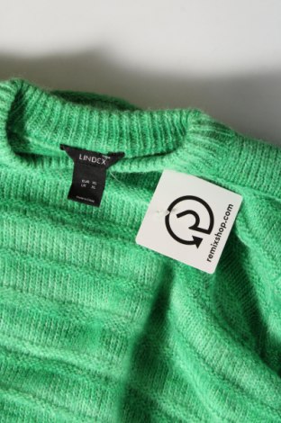 Дамски пуловер Lindex, Размер XL, Цвят Зелен, Цена 8,70 лв.