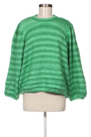 Γυναικείο πουλόβερ Lindex, Μέγεθος XL, Χρώμα Πράσινο, Τιμή 5,38 €
