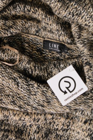 Дамски пуловер Line, Размер L, Цвят Многоцветен, Цена 8,99 лв.