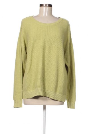 Дамски пуловер Linea Tesini, Размер XL, Цвят Зелен, Цена 29,84 лв.