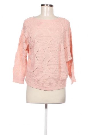 Дамски пуловер Lisa Tossa, Размер L, Цвят Розов, Цена 7,83 лв.