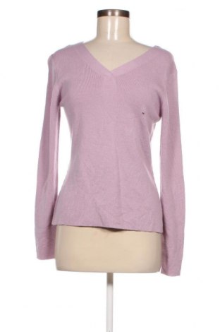 Дамски пуловер Loft By Ann Taylor, Размер M, Цвят Лилав, Цена 59,76 лв.
