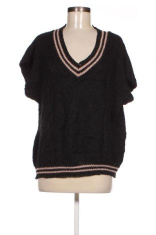 Γυναικείο πουλόβερ Lola & Liza, Μέγεθος XL, Χρώμα Μαύρο, Τιμή 3,23 €