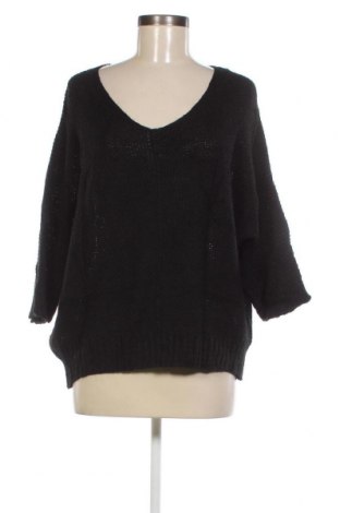 Дамски пуловер Lola & Liza, Размер L, Цвят Черен, Цена 13,05 лв.