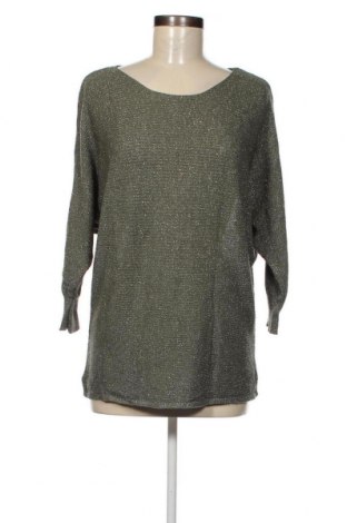 Дамски пуловер Lola Liza, Размер L, Цвят Зелен, Цена 13,05 лв.