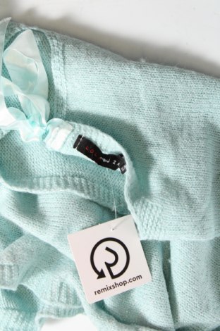 Γυναικείο πουλόβερ Lola Liza, Μέγεθος S, Χρώμα Μπλέ, Τιμή 4,49 €