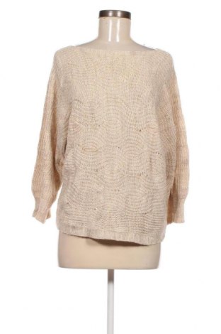 Дамски пуловер Lola Liza, Размер L, Цвят Бежов, Цена 13,05 лв.